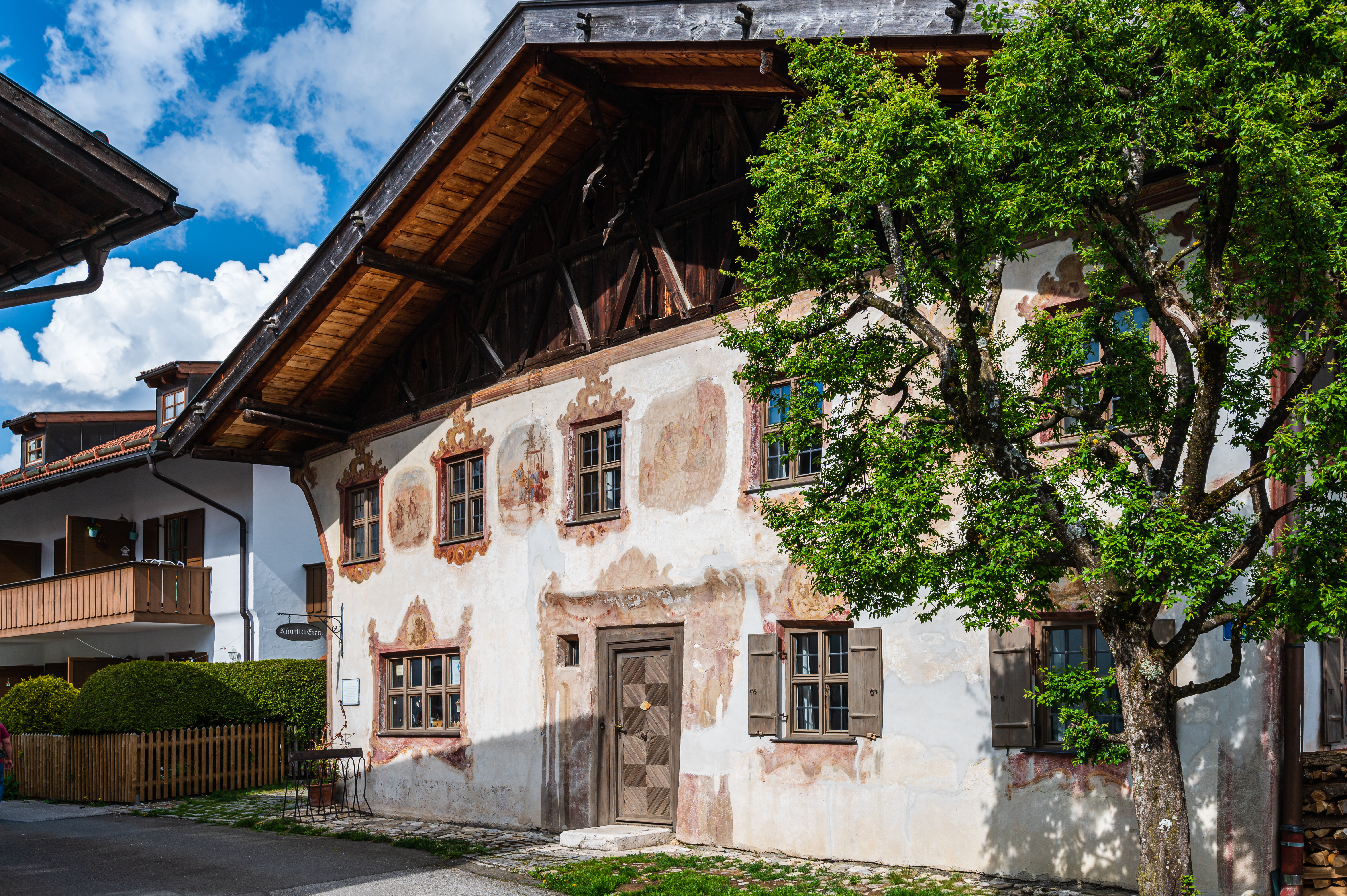 Judashaus Oberammergau